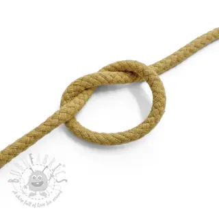Pamučna vrpca 5 mm camel
