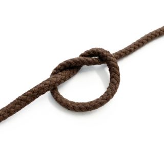Pamučna vrpca 5 mm choco