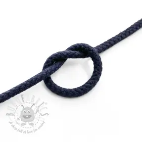 Pamučna vrpca 5 mm dark blue
