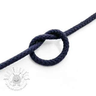 Pamučna vrpca 5 mm dark blue