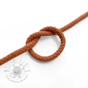 Pamučna vrpca 5 mm dark orange