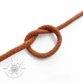 Pamučna vrpca 5 mm dark orange