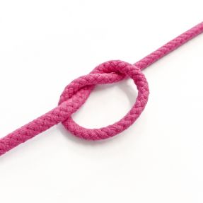 Pamučna vrpca 5 mm fuchsia