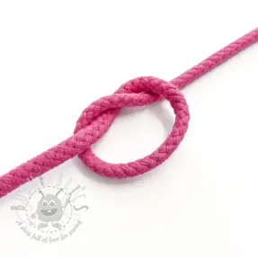 Pamučna vrpca 5 mm fuchsia