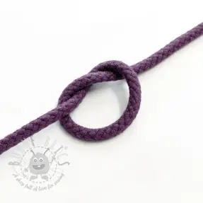 Pamučna vrpca 5 mm violet