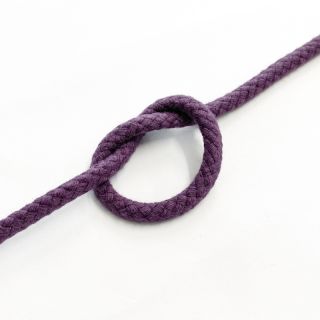 Pamučna vrpca 5 mm violet