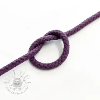 Pamučna vrpca 5 mm violet