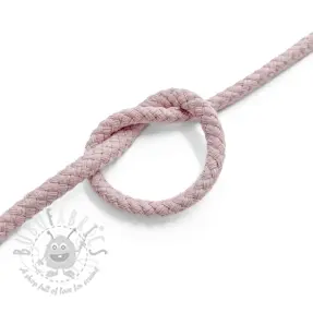 Pamučna vrpca 5 mm old pink