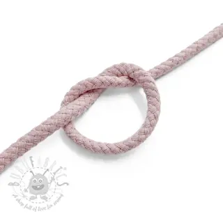 Pamučna vrpca 5 mm old pink
