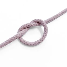 Pamučna vrpca 5 mm washed pink