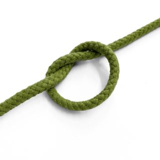 Pamučna vrpca 5 mm olive green
