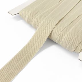 Traka elastična mat 20 mm RIB sand