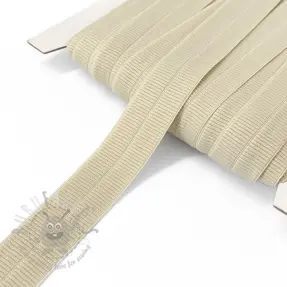 Traka elastična mat 20 mm RIB sand