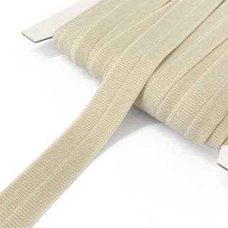 Traka elastična mat 20 mm RIB sand