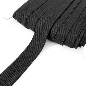 Lemovacia guma matná 20 mm RIB black