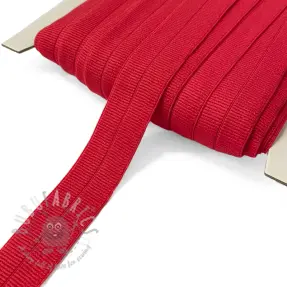 Traka elastična mat 20 mm RIB red