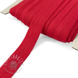 Traka elastična mat 20 mm RIB red