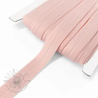 Traka elastična mat 20 mm RIB pink