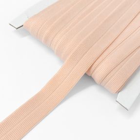 Traka elastična mat 20 mm RIB salmon