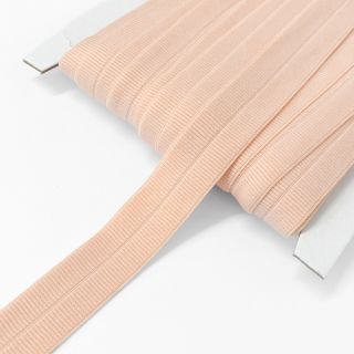 Traka elastična mat 20 mm RIB salmon