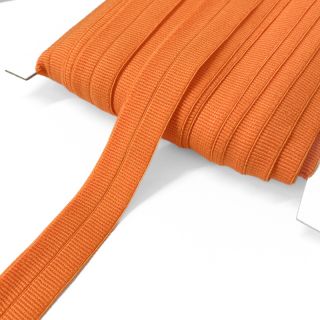 Elastična traka mat 20 mm RIB orange