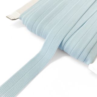 Elastična traka mat 20 mm RIB old blue