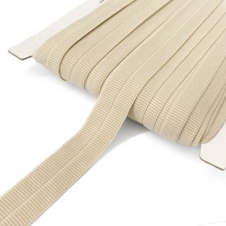 Elastična traka mat 20 mm RIB pebble
