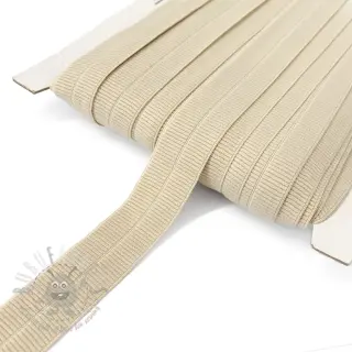 Elastična traka mat 20 mm RIB pebble