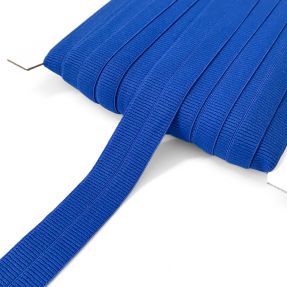 Elastična traka mat 20 mm RIB cobalt