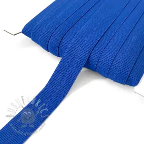 Elastična traka mat 20 mm RIB cobalt