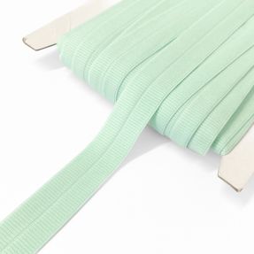 Elastična traka mat 20 mm RIB light mint