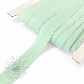 Elastična traka mat 20 mm RIB light mint