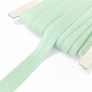 Elastična traka mat 20 mm RIB light mint