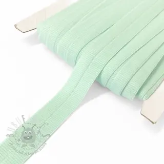 Elastična traka mat 20 mm RIB light mint