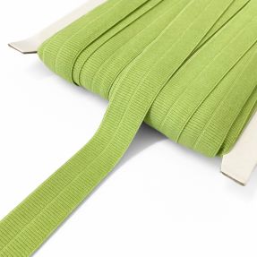 Elastična traka mat 20 mm RIB lime