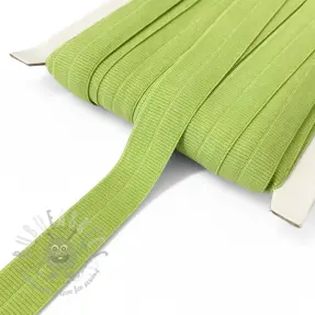 Elastična traka mat 20 mm RIB lime