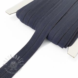 Elastična traka mat 20 mm RIB dark grey