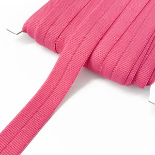 Elastična traka mat 20 mm RIB fuchsia