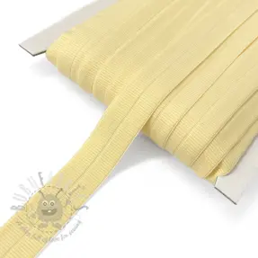Elastična traka mat 20 mm RIB yellow