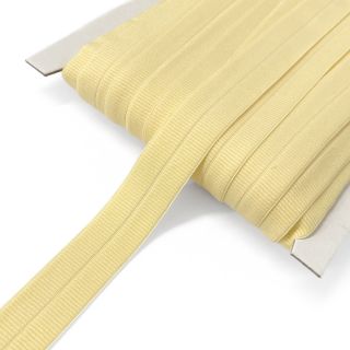 Elastična traka mat 20 mm RIB yellow