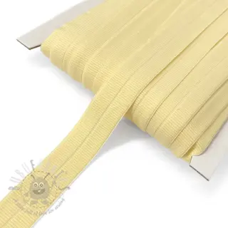 Elastična traka mat 20 mm RIB yellow