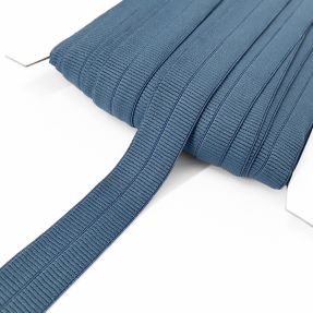 Elastična traka mat 20 mm RIB jeans