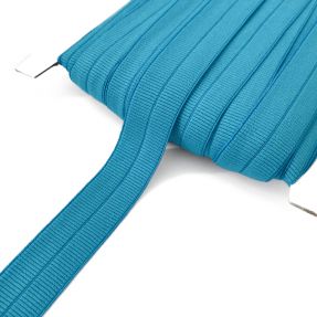 Elastična traka mat 20 mm RIB aqua