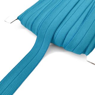 Elastična traka mat 20 mm RIB aqua