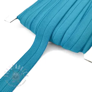 Elastična traka mat 20 mm RIB aqua