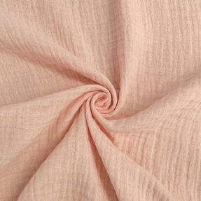 Dvostruka gaza/muslin light salmon ORGANIC