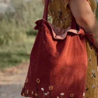 Baršun dark rose