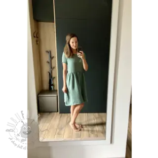 Tetra Tkanina/Muslin green
