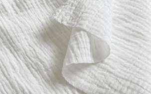 Jednobojni dvostruki muslin ORGANIC