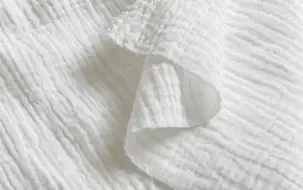 Jednobojni dvostruki muslin ORGANIC